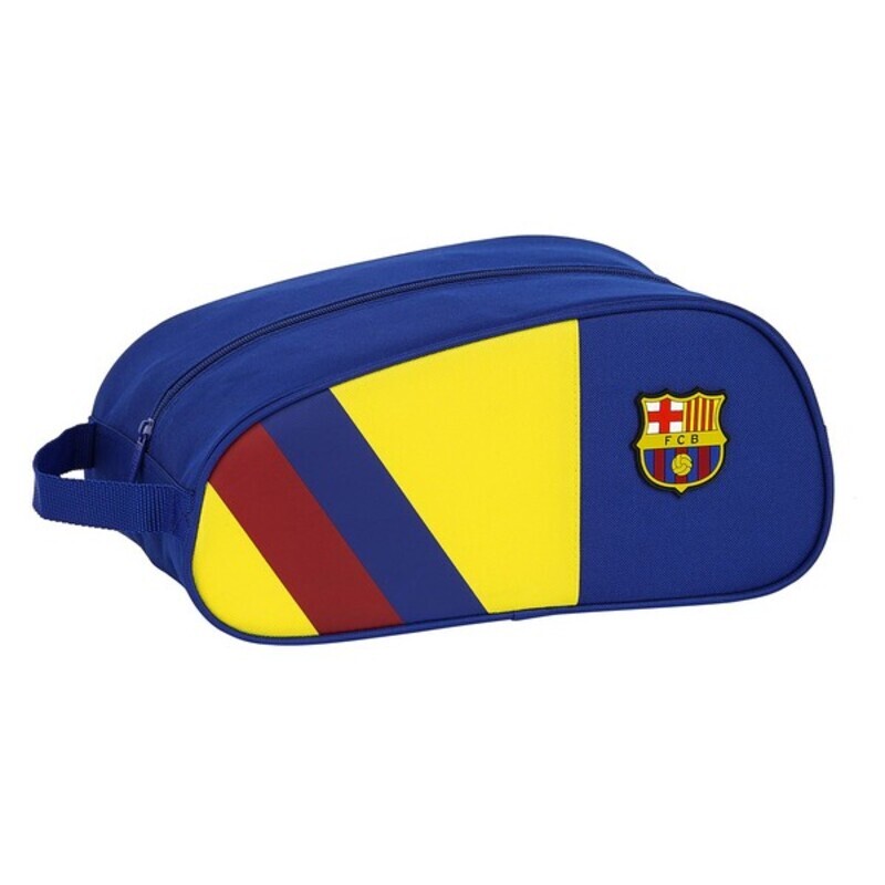 Geantă pentru Încălțăminte de Voiaj F.C. Barcelona Albastru Poliester