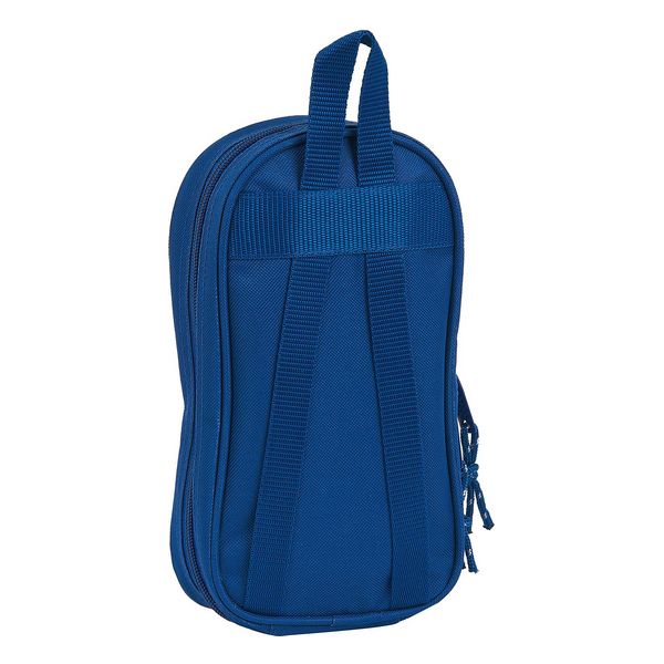 Pencil Case Backpack BlackFit8 Oxford Albastru închis (33 Piese)