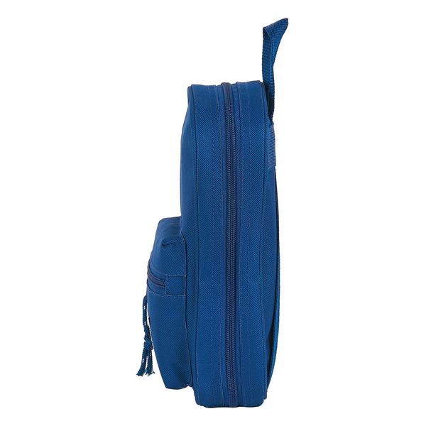 Pencil Case Backpack BlackFit8 Oxford Albastru închis (33 Piese)