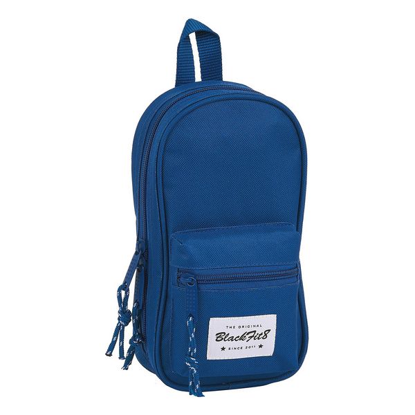 Pencil Case Backpack BlackFit8 Oxford Albastru închis