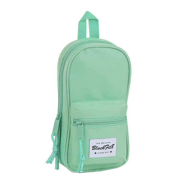 Pencil Case Backpack BlackFit8 Turquoise
