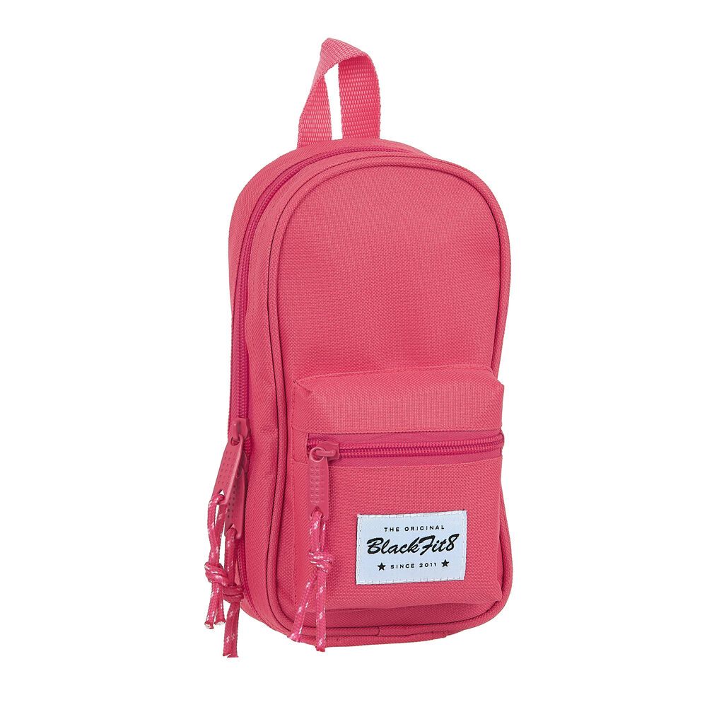 Pencil Case Backpack BlackFit8 Roz (33 Piese)