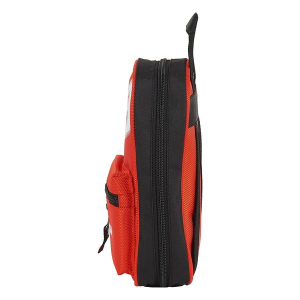 Pencil Case Backpack Marc Marquez Negru Roșu