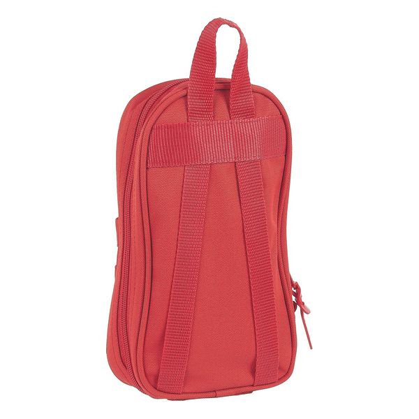 Pencil Case Backpack Sevilla Fútbol Club Roșu
