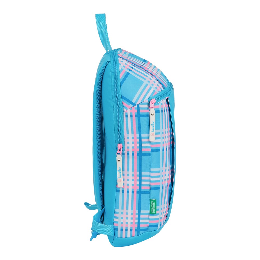 Rucsac Casual Benetton Tartan