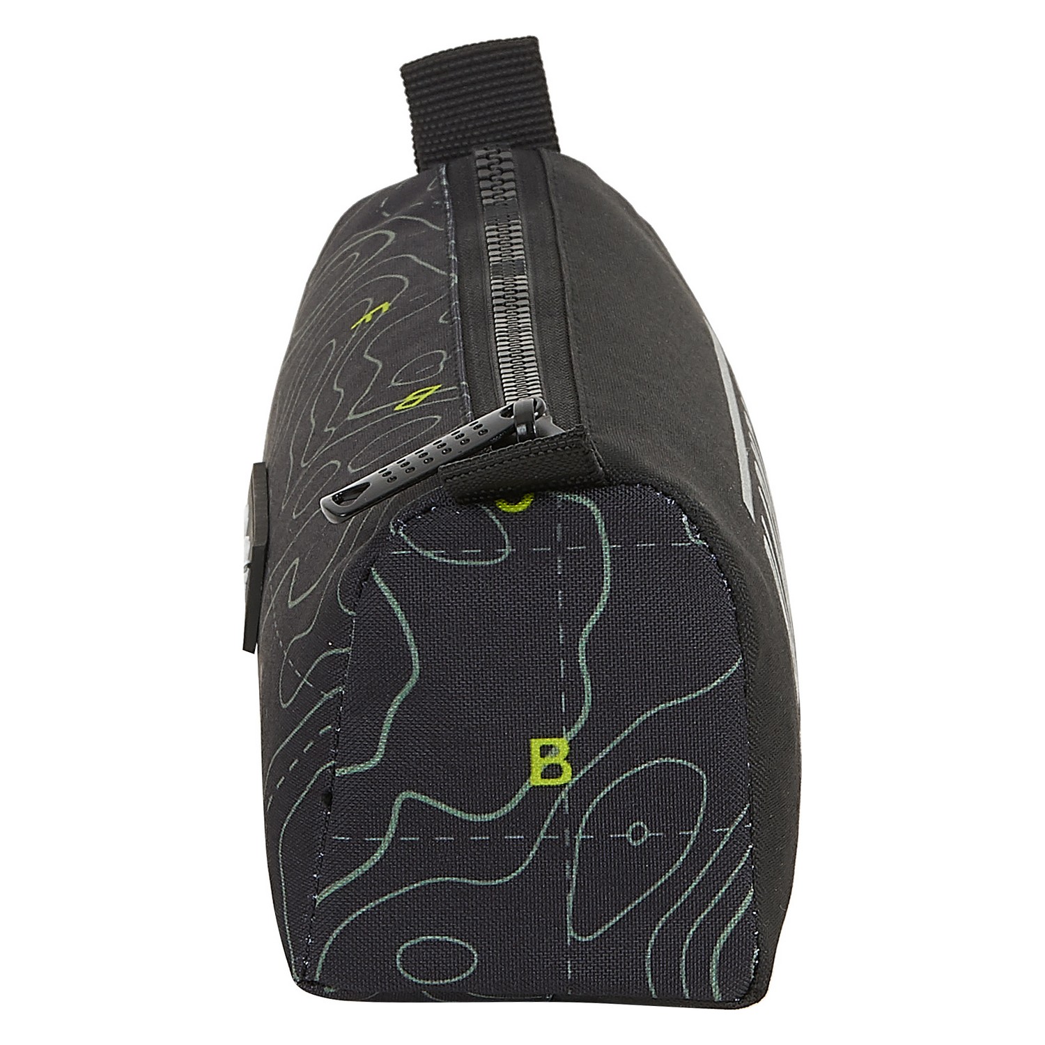 Carcasă Topografhy BlackFit8 Negru Verde