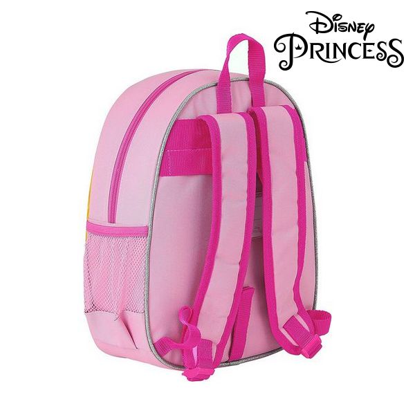 Rucsac pentru Copii 3D Princesses Disney Roz