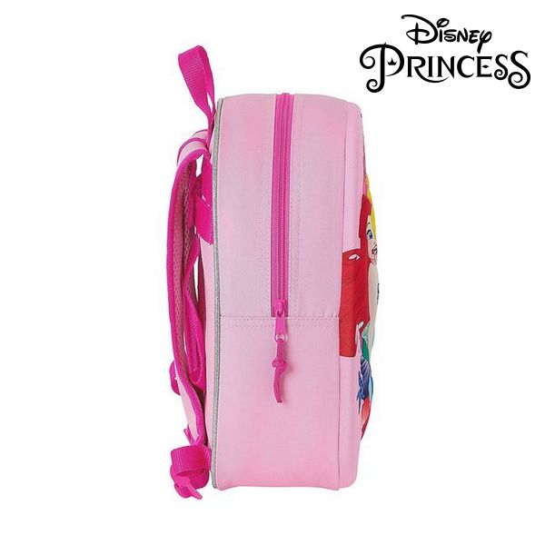 Rucsac pentru Copii 3D Princesses Disney Roz