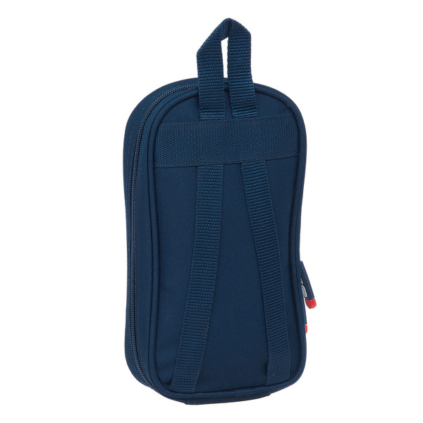 Pencil Case Backpack Eckō Unltd. All City Bleumarin (33 Piese)