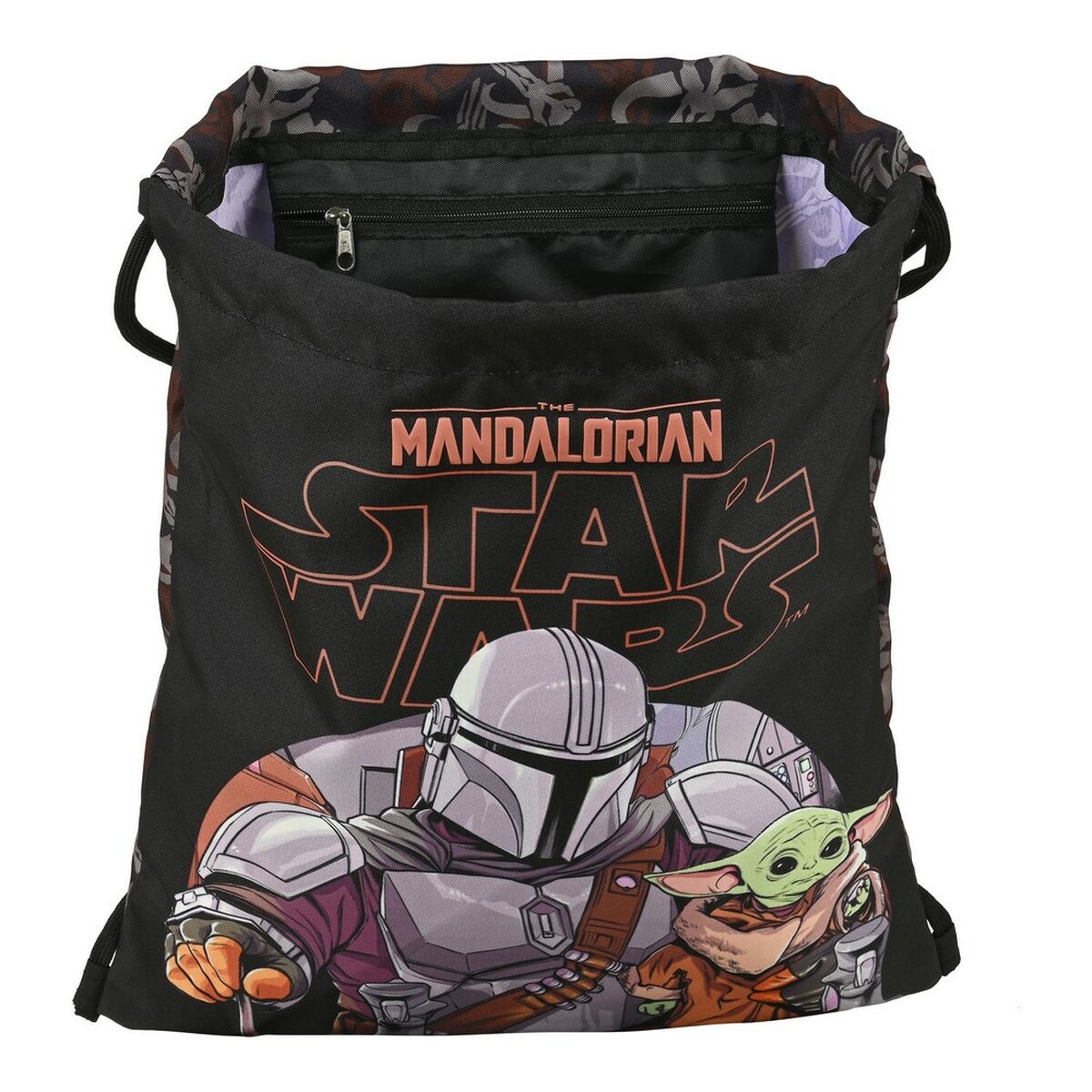 Geantă Rucsac cu Bretele The Mandalorian The guild (35 x 40 x 1 cm)