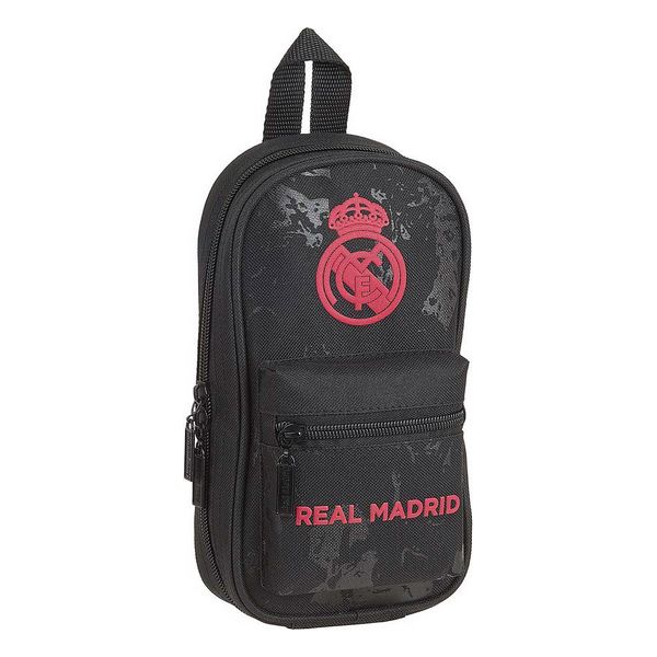 Pencil Case Backpack Real Madrid C.F. Negru