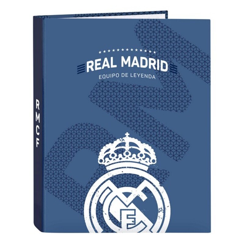 Biblioraft Real Madrid C.F. A4