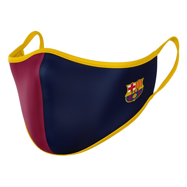 Mască igienică de pânză reutilizabilă F.C. Barcelona Infantil