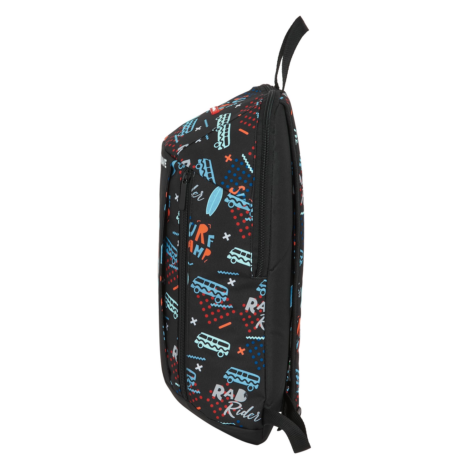 Rucsac Casual Surf Camp Safta Negru Albastru deschis