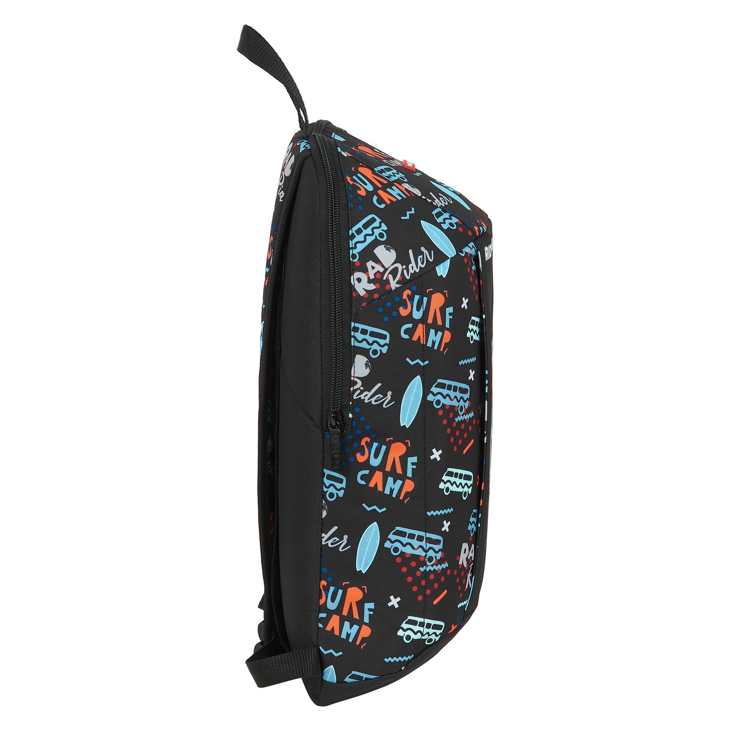 Rucsac Casual Surf Camp Safta Negru Albastru deschis