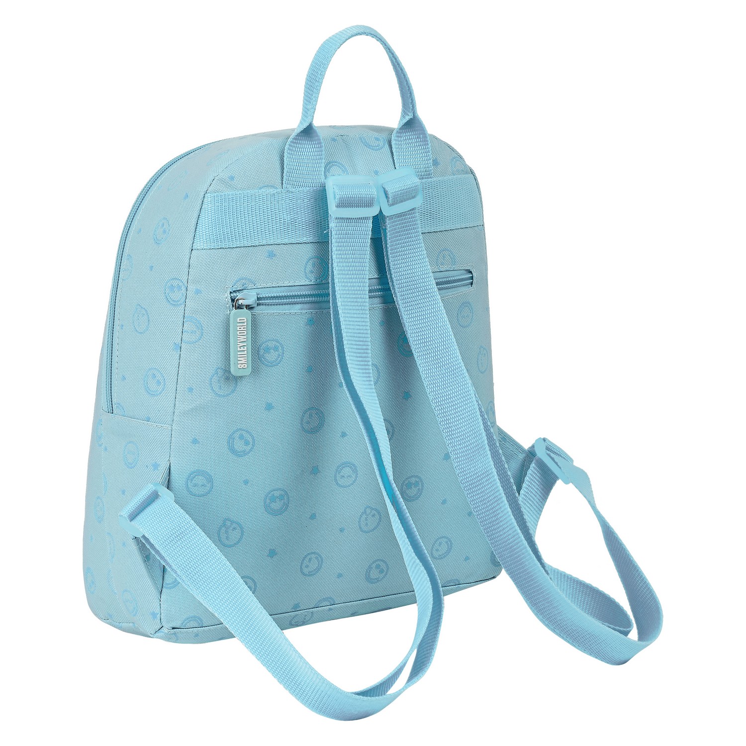 Rucsac Casual Smiley Little Dreamer Albastru deschis