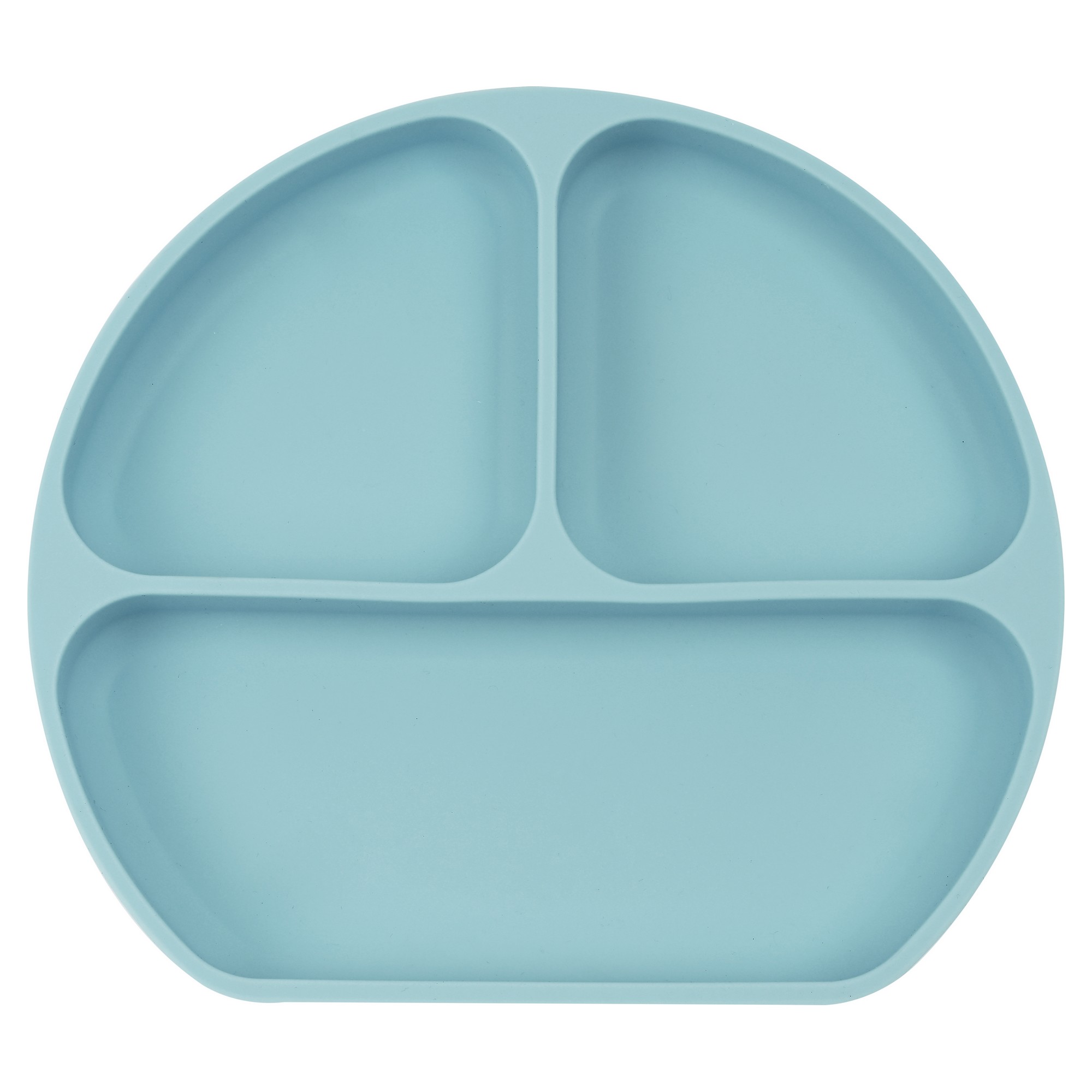 Farfurie Safta Bear Silicon Ventuză Albastru deschis (20,5 x 2,5 x 18 cm)