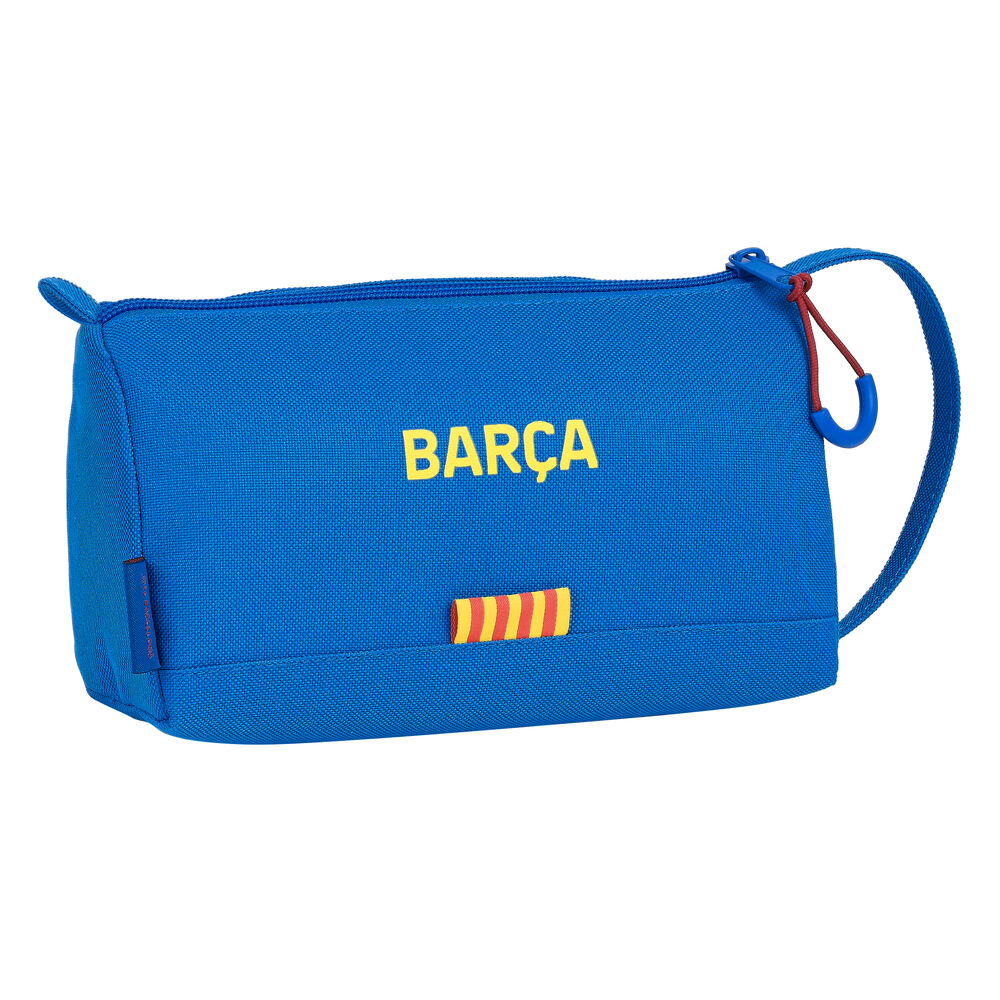 Carcasă F.C. Barcelona Castaniu Bleumarin (32 Piese)