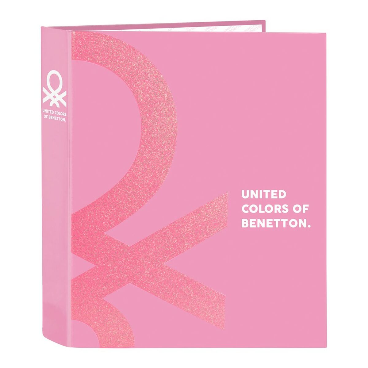 Biblioraft Benetton Flamingo Pink Roz A4 (40 mm)