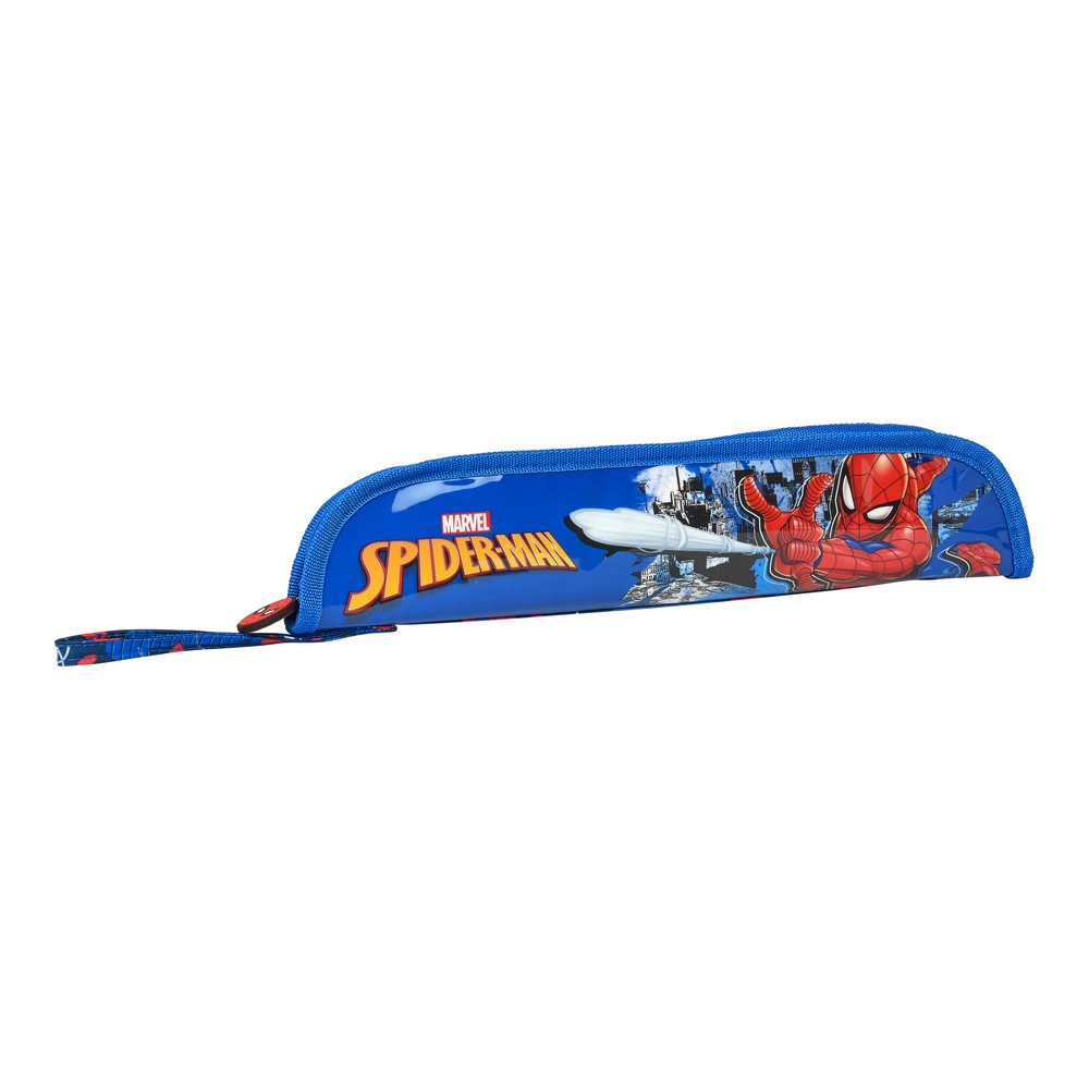 Suport flaut Spiderman Great power (37 x 8 x 2 cm)