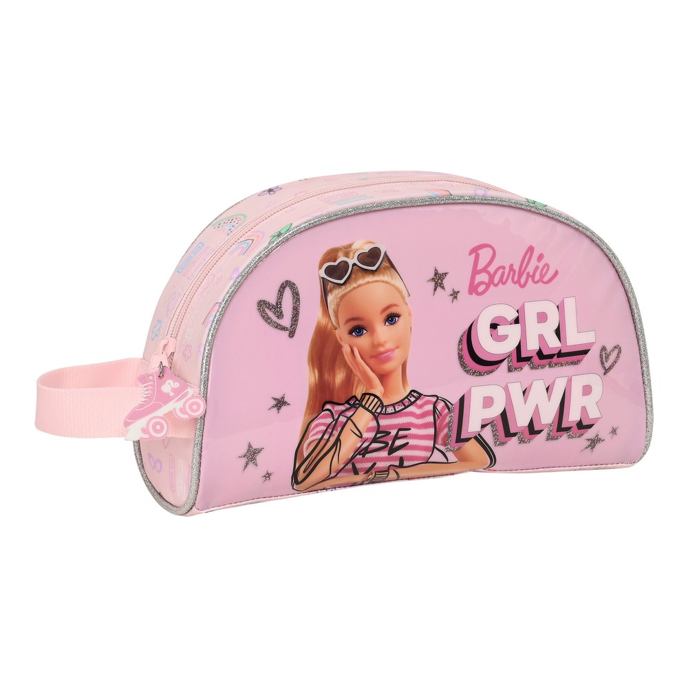 Trusă de Toaletă pentru Copii Barbie Sweet Roz (26 x 16 x 9 cm)