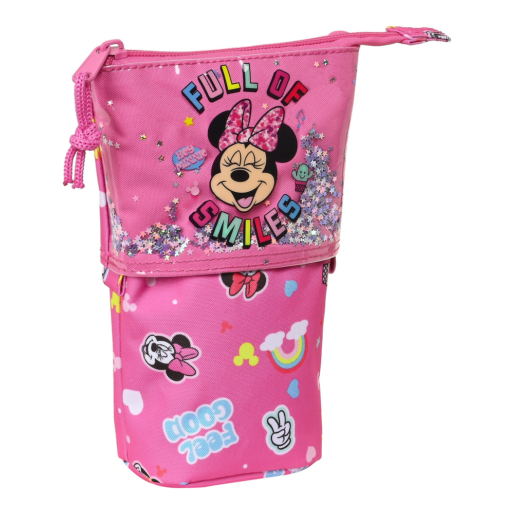 Trusă Ceașcă Minnie Mouse Lucky Roz (8 x 19 x 6 cm)