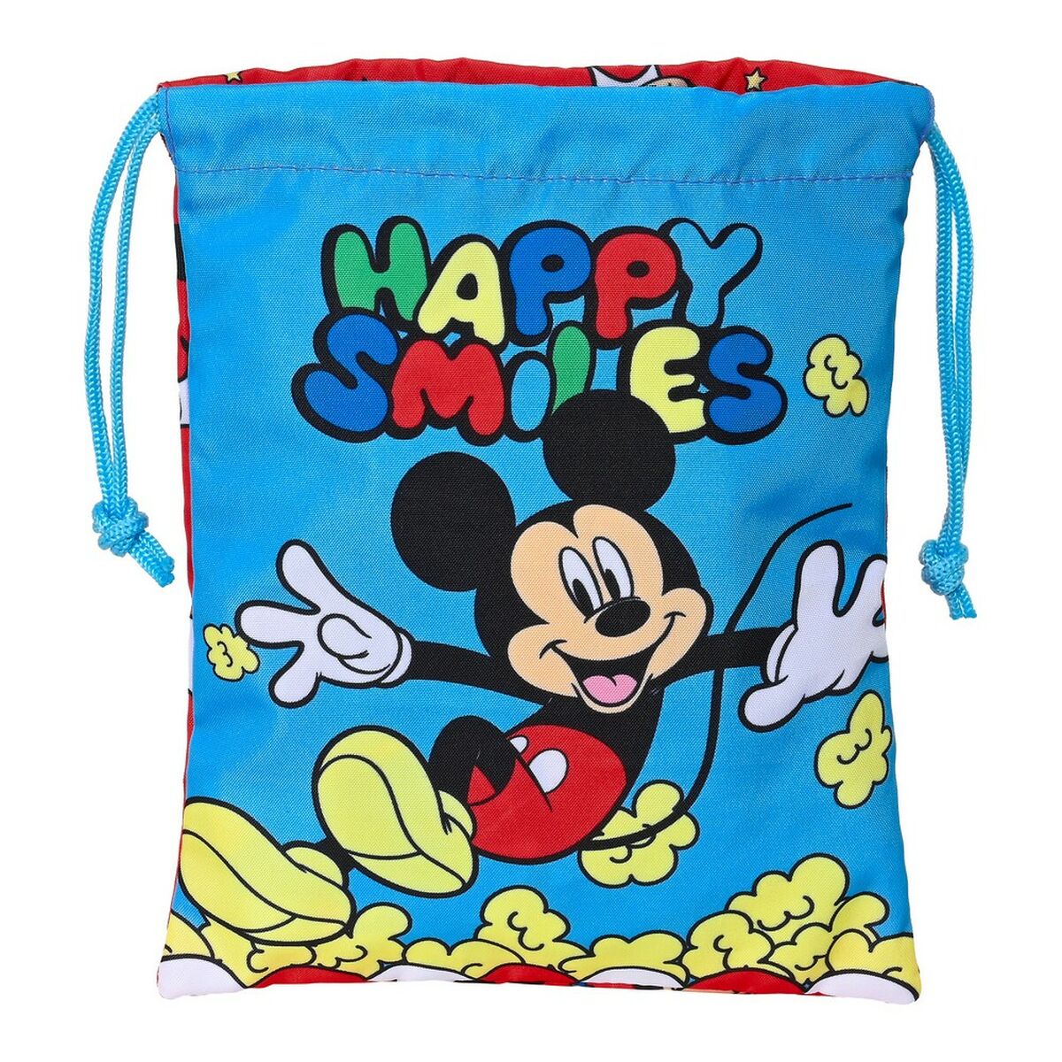 Cutie pentru prânz Mickey Mouse Clubhouse Happy Smiles Roșu Albastru (20 x 25 x 2 cm)