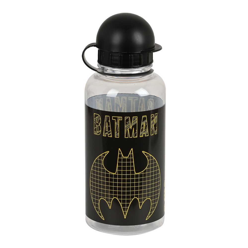 Sticlă de apă Batman Comix Negru Galben (500 ml)