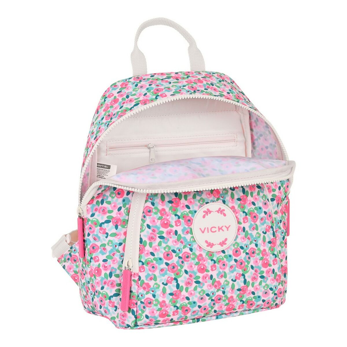 Rucsac Casual Vicky Martín Berrocal Rosebloom Multicolor (25 x 30 x 13 cm)