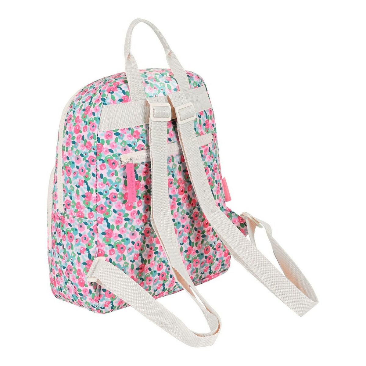 Rucsac Casual Vicky Martín Berrocal Rosebloom Multicolor (25 x 30 x 13 cm)