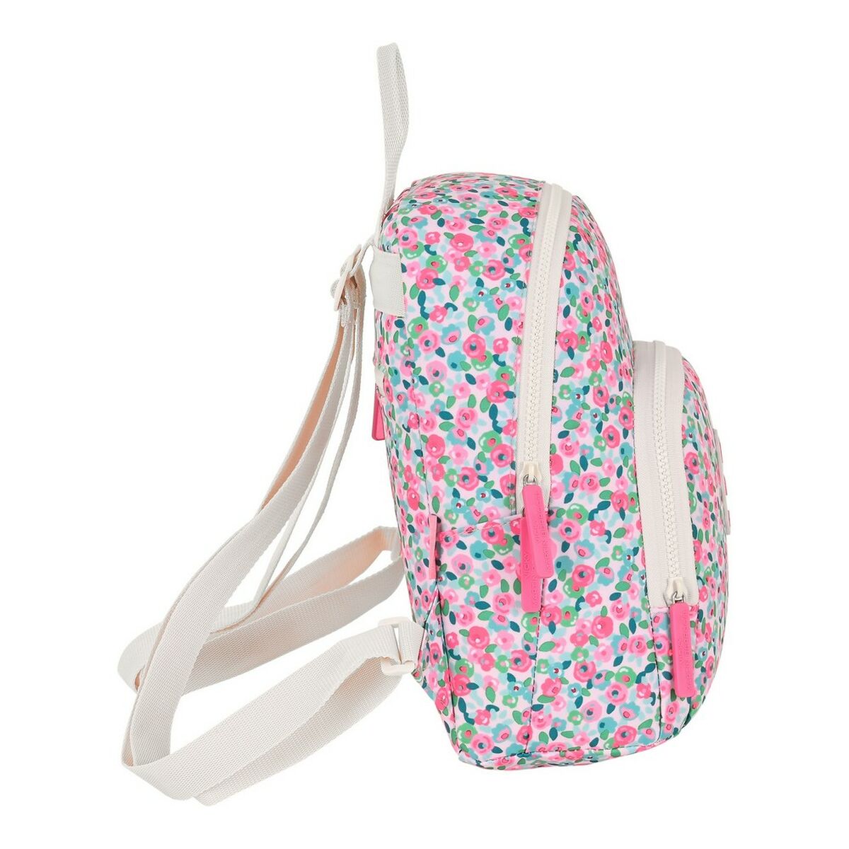 Rucsac Casual Vicky Martín Berrocal Rosebloom Multicolor (25 x 30 x 13 cm)