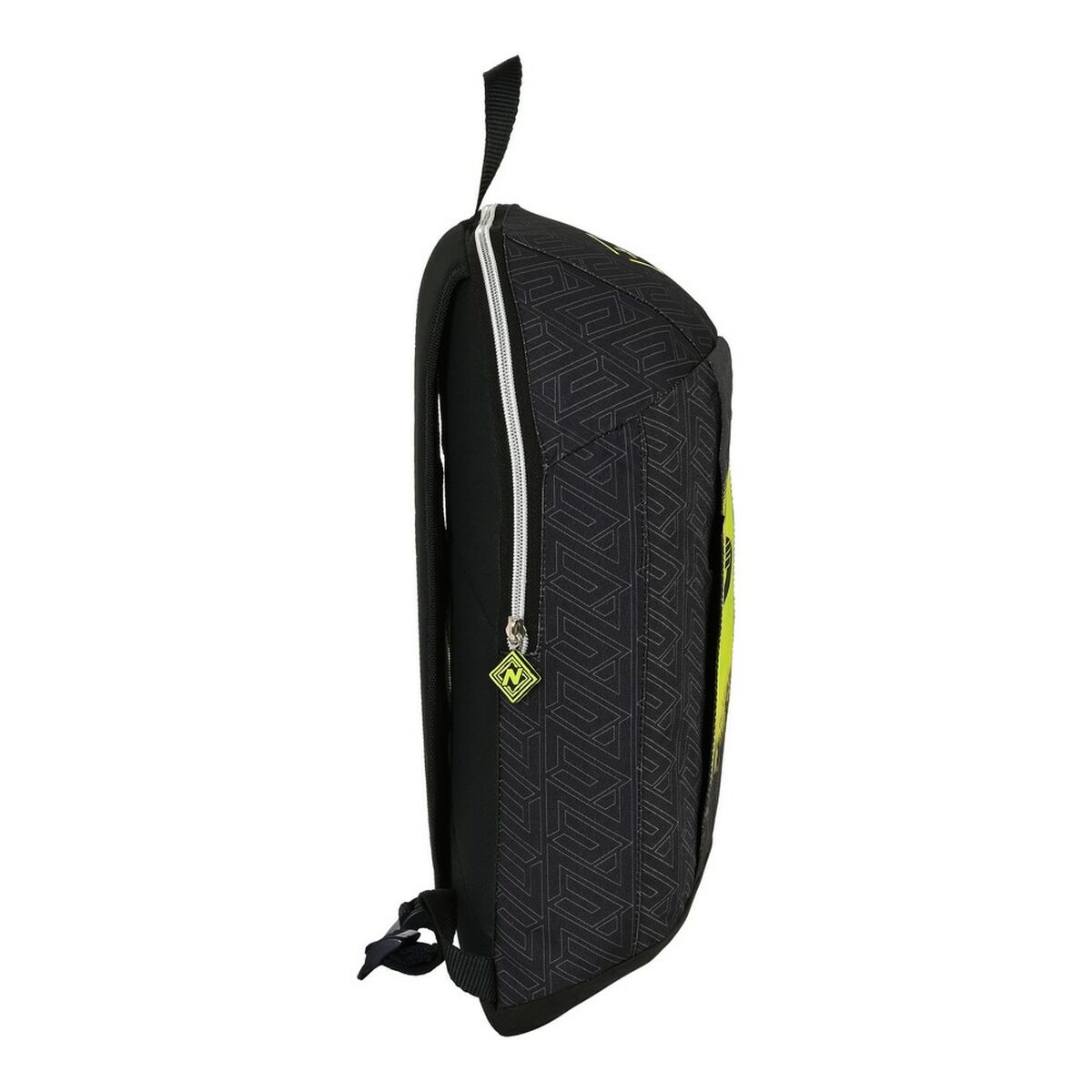 Rucsac Casual Nerf Neon Negru Lămâie verde (22 x 39 x 10 cm)