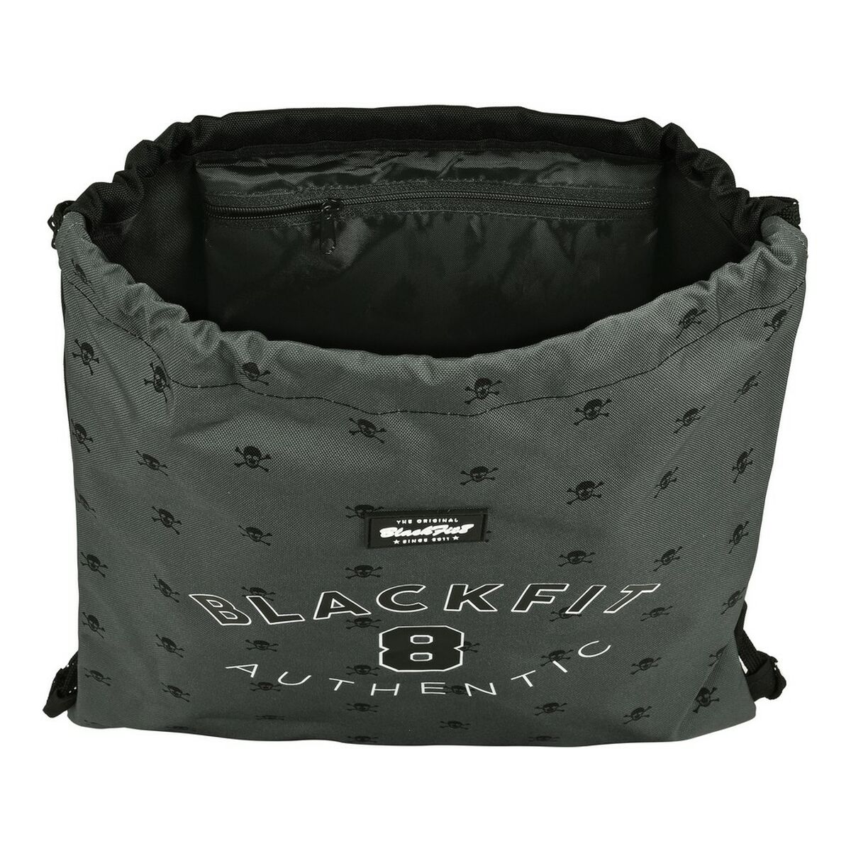 Geantă Rucsac cu Bretele BlackFit8 Skull (35 x 40 x 1 cm)