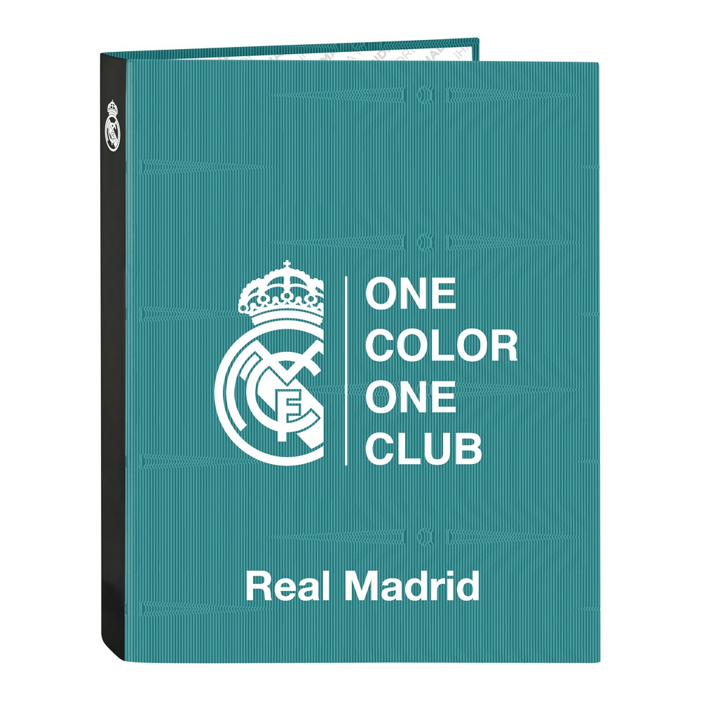 Biblioraft Real Madrid C.F. Alb A4 (25 mm)
