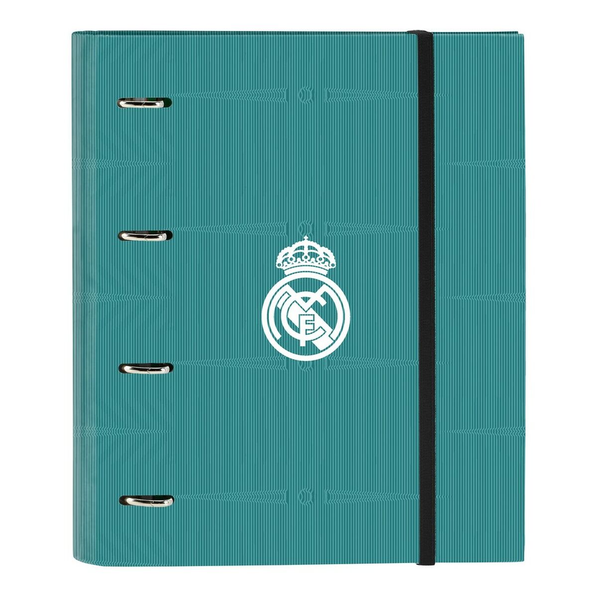 Biblioraft Real Madrid C.F. Alb Verde Turcoaz (30 mm)