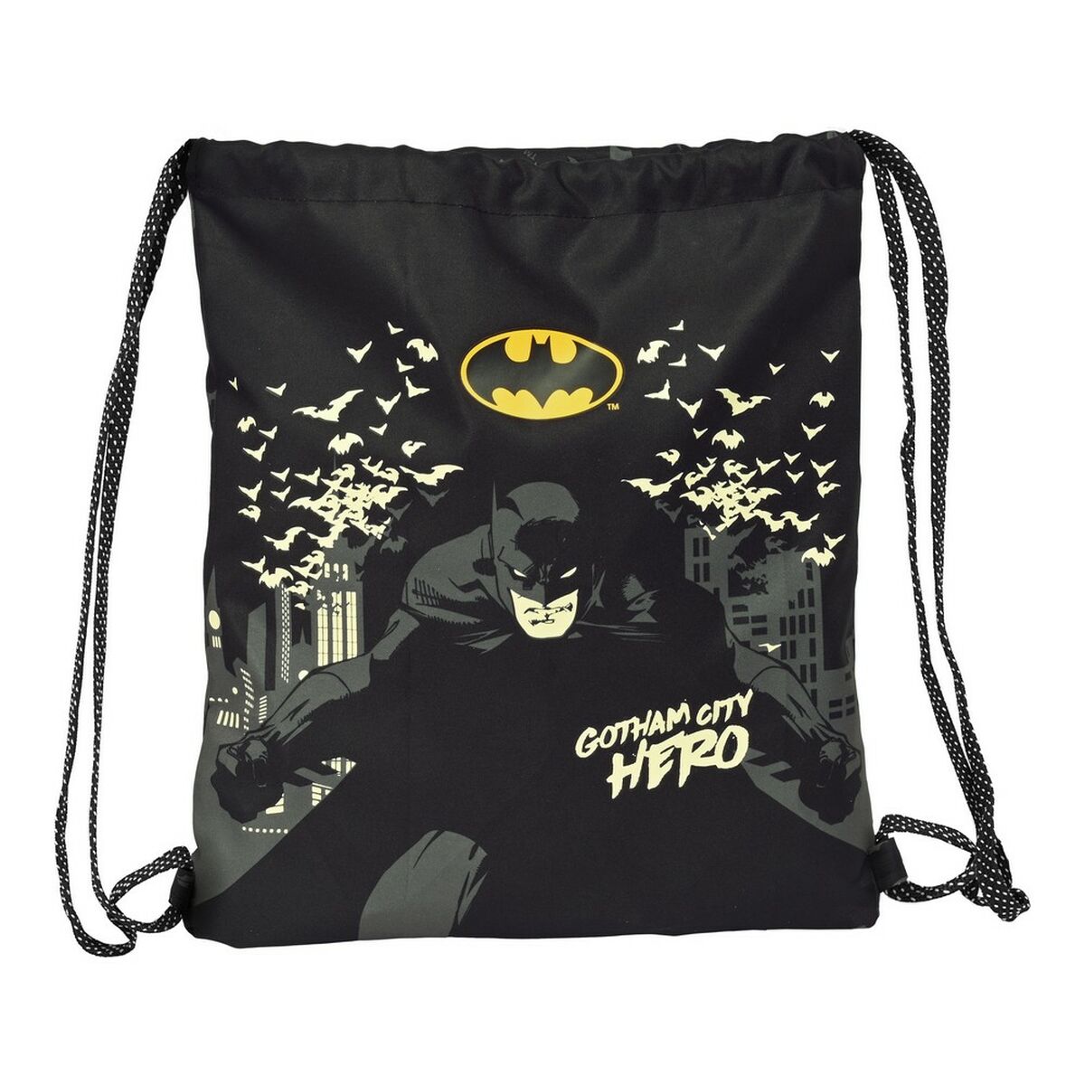 Geantă Rucsac cu Bretele Batman Hero (35 x 40 x 1 cm)