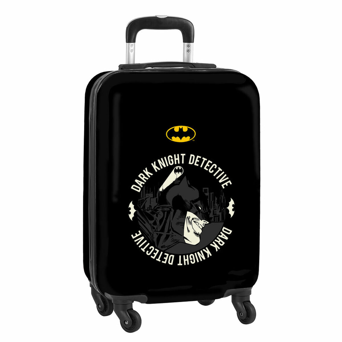 Trolley de Cabină Batman Hero Negru 20'' (34.5 x 55 x 20 cm)