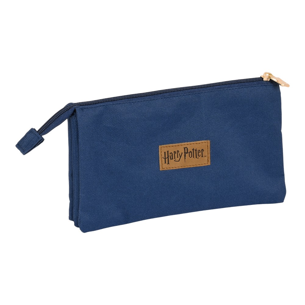 Penar Școlar Harry Potter Magical Maro Bleumarin (22 x 12 x 3 cm)