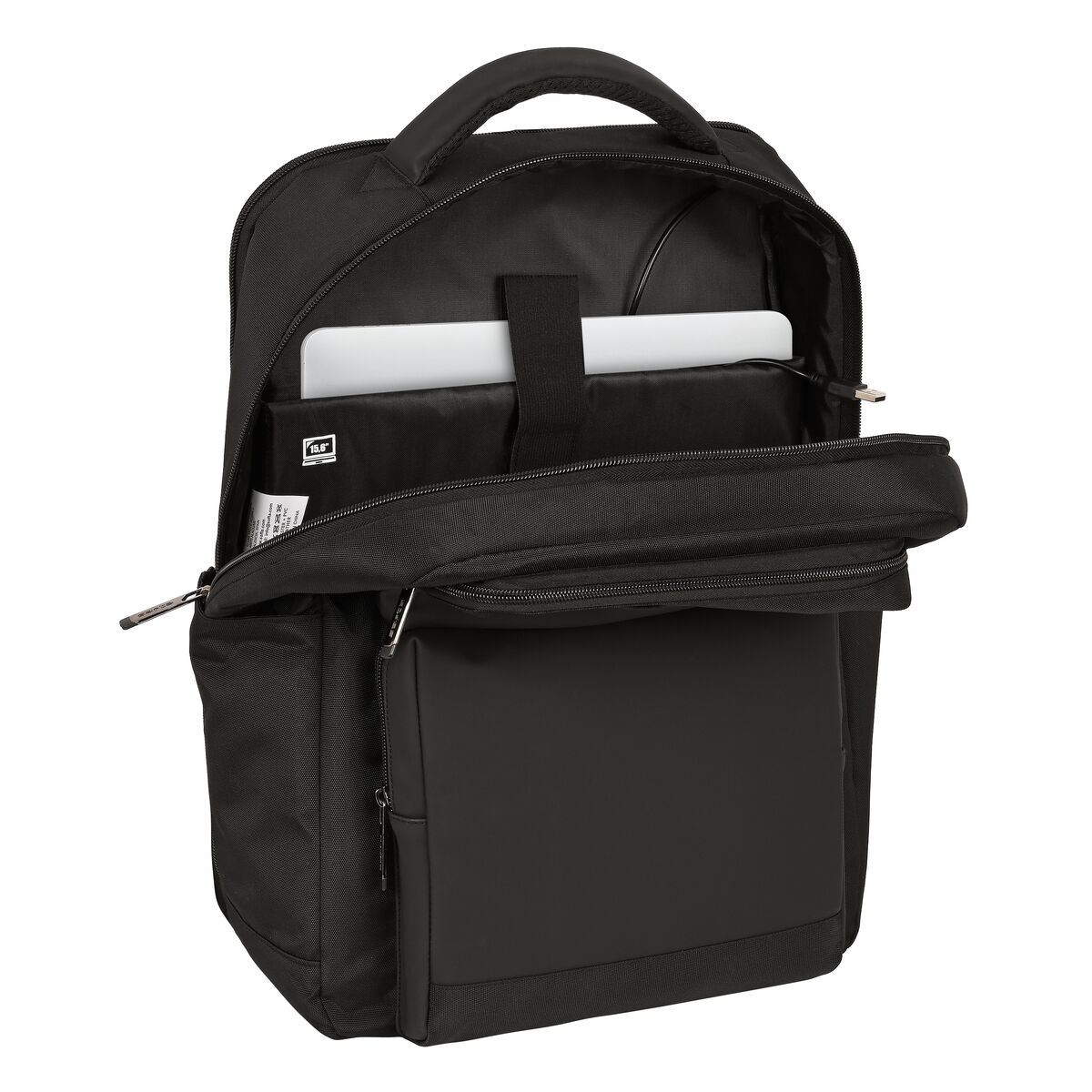 Rucsac pentru Laptop Safta Business 15,6'' Negru (31 x 44 x 13 cm)