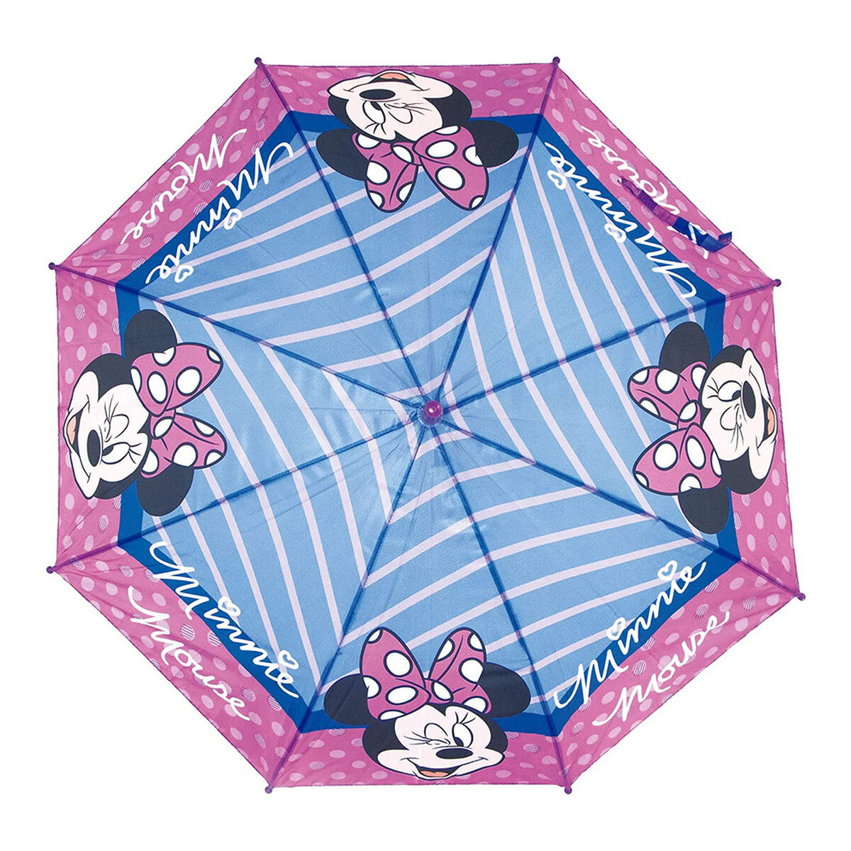 Umbrelă Automată Minnie Mouse Lucky (Ø 84 cm)