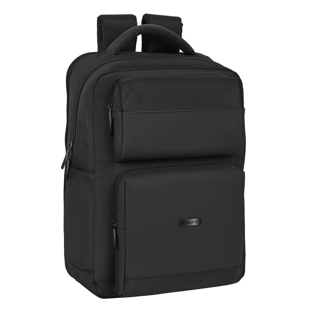 Rucsac pentru Laptop Sevilla Fútbol Club Premium 15,6'' Negru (31 x 44 x 13 cm)