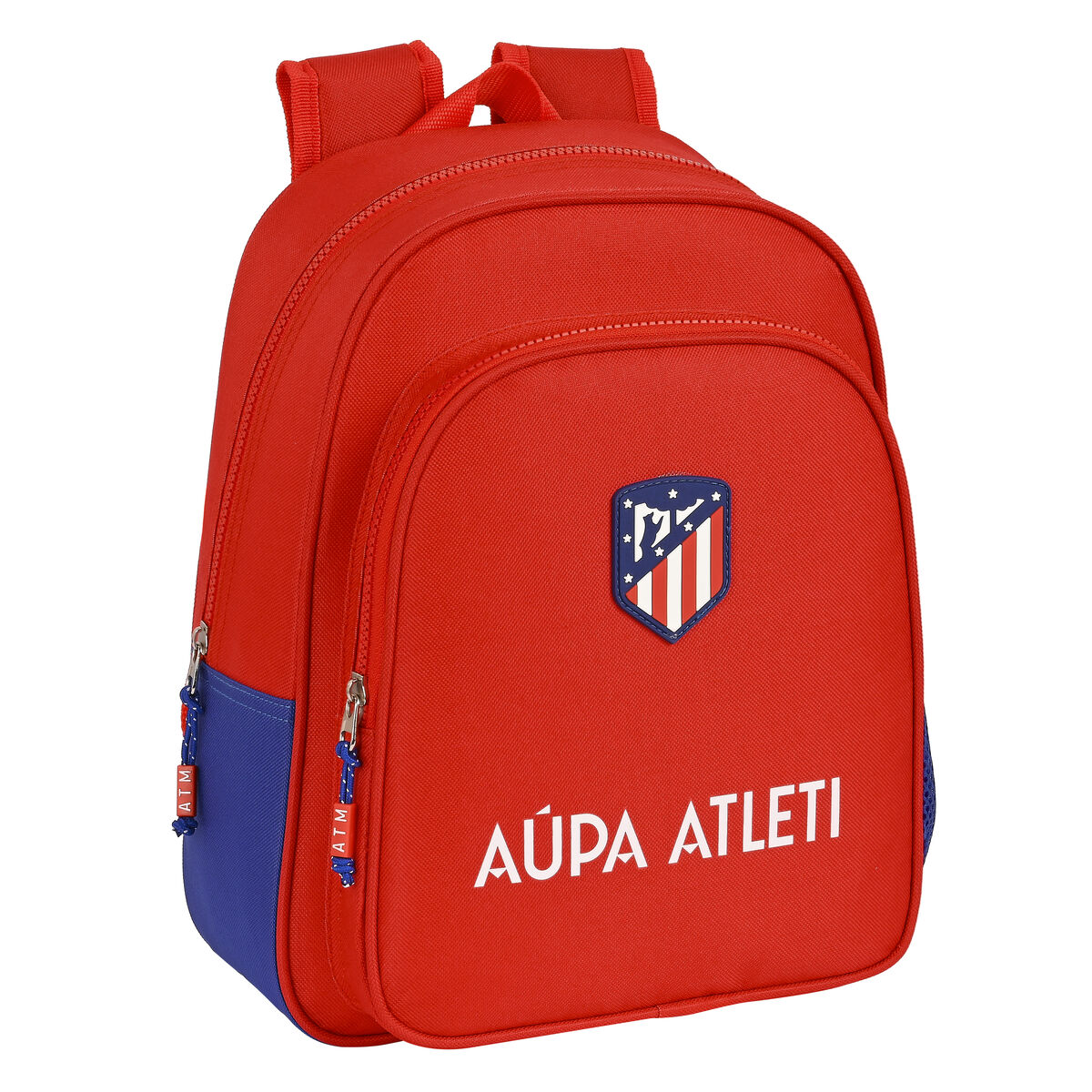 Ghiozdan Atlético Madrid Roșu Bleumarin (27 x 33 x 10 cm)