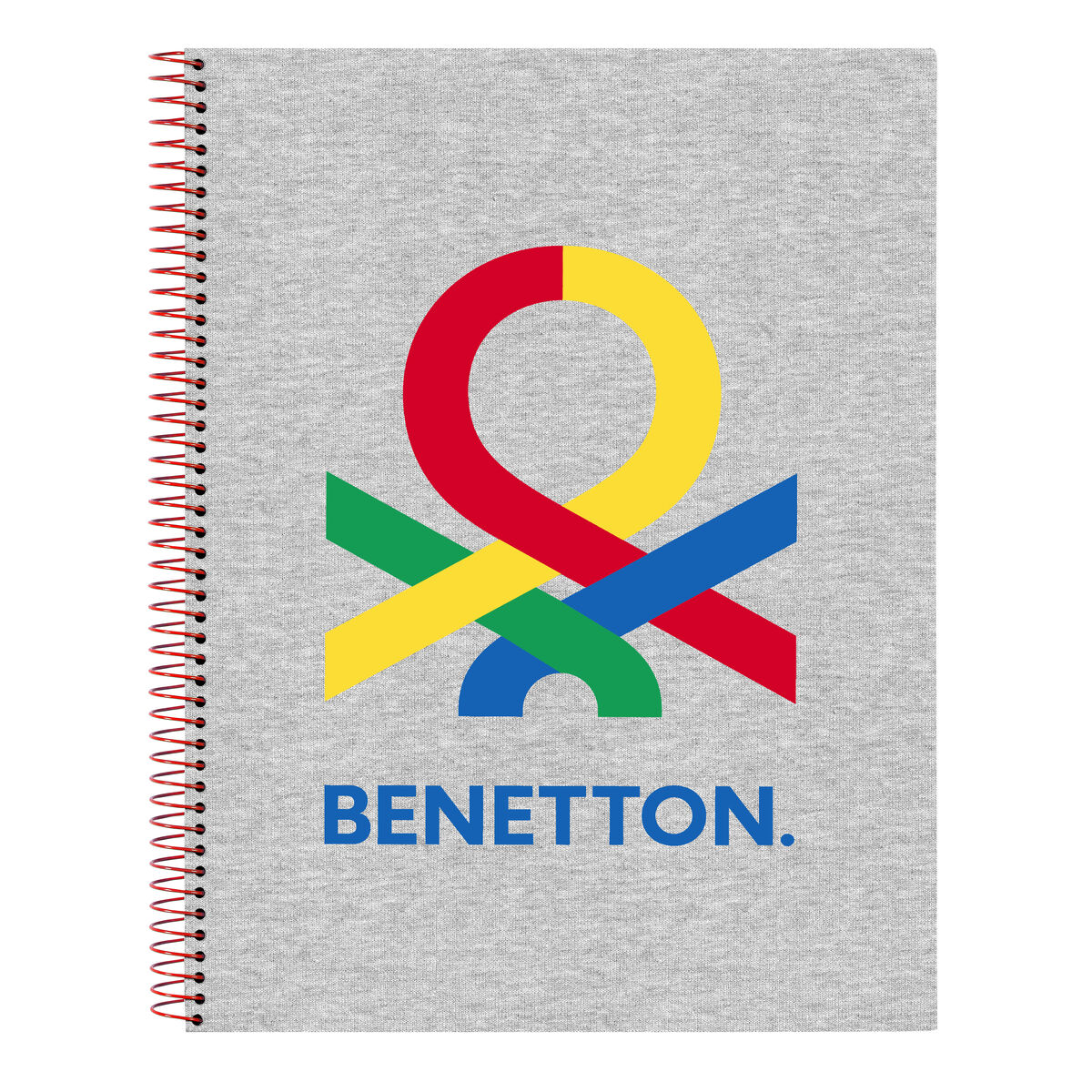 Notebook Benetton Pop Gri A4 (120 Frunze)