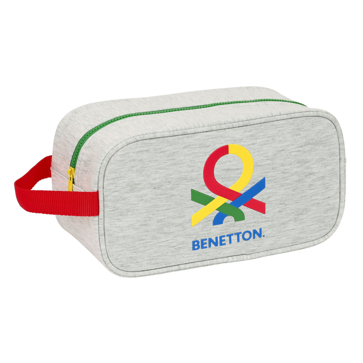 Geantă pentru Încălțăminte de Voiaj Benetton Pop Gri (29 x 15 x 14 cm)