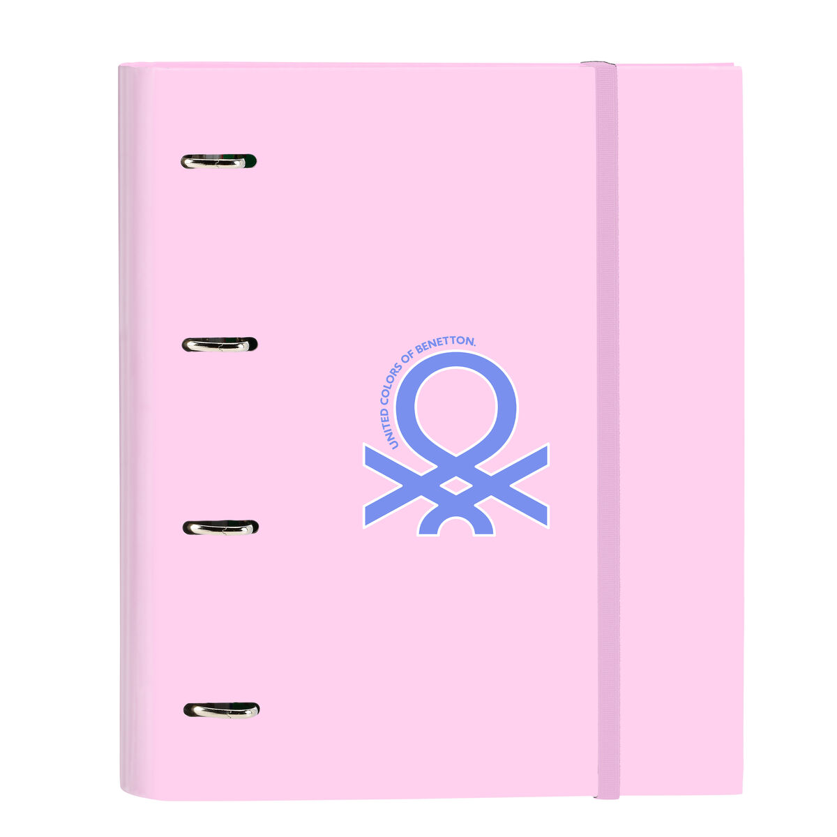 Biblioraft Benetton Pink Roz (27 x 32 x 3.5 cm)