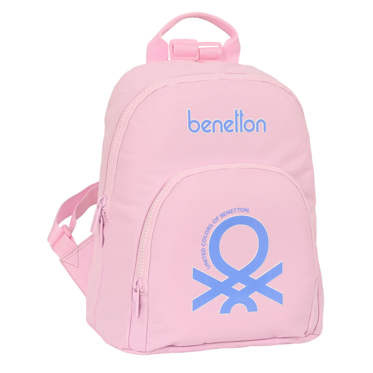 Rucsac Casual Benetton Pink Roz 13 L