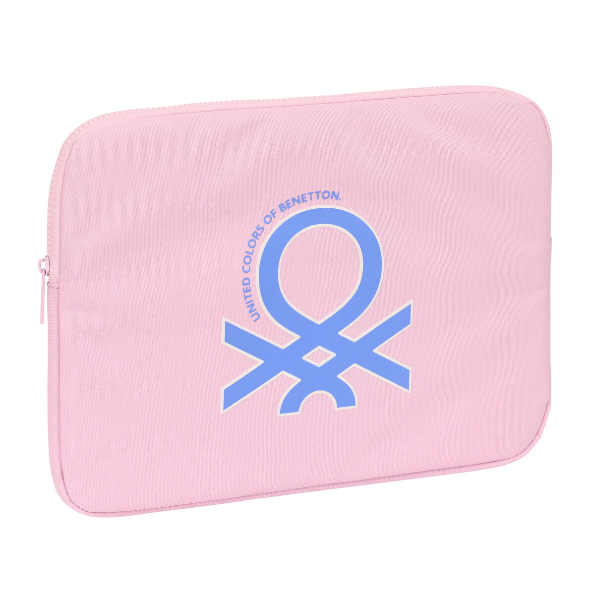 Husă pentru Laptop Benetton Pink Roz (34 x 25 x 2 cm)
