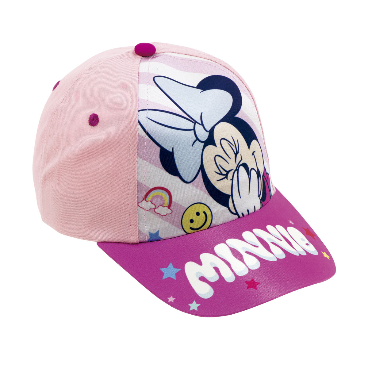 Șapcă pentru Copii Minnie Mouse Lucky Roz (48-51 cm)