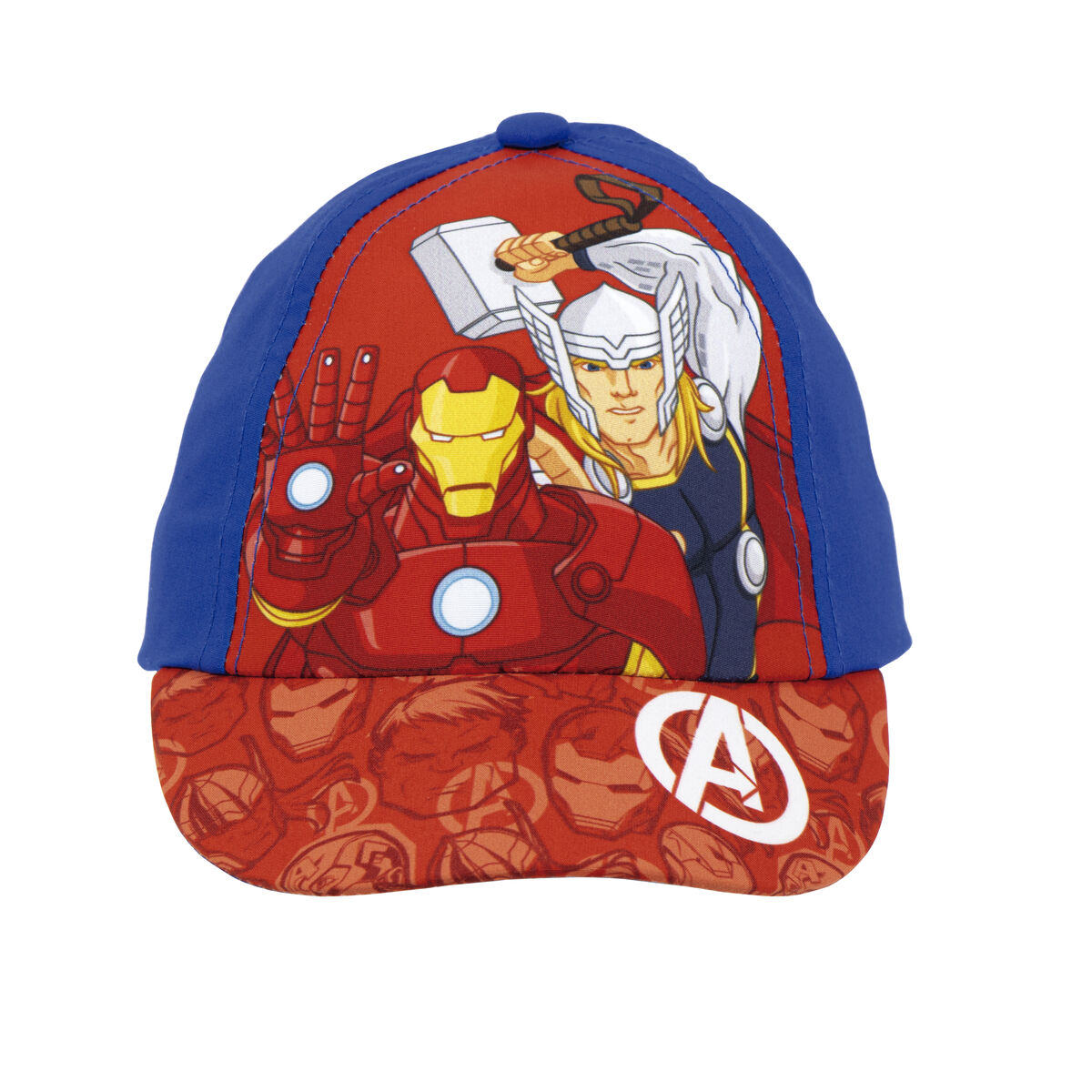 Șapcă pentru Copii The Avengers Infinity 44-46 cm Roșu Negru