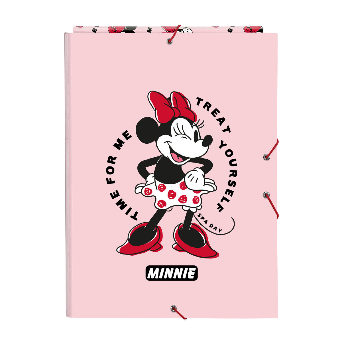 Dosar tip clasor Minnie Mouse Me time Roz A4